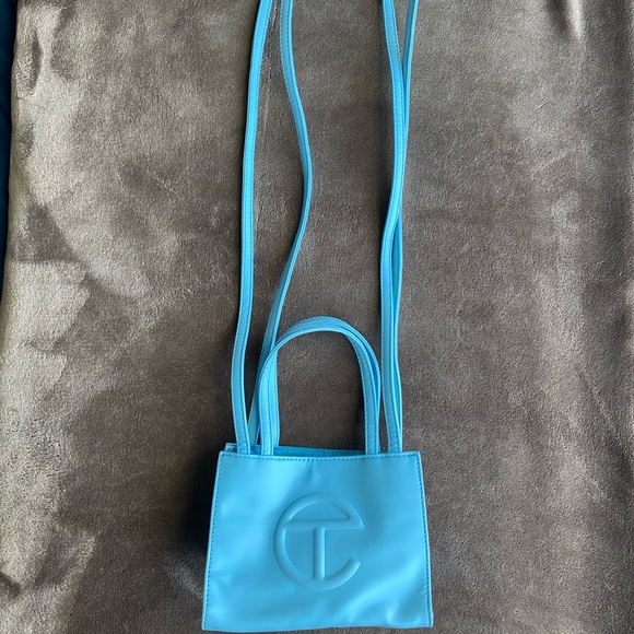 Pool blue Telfar bag - Picture 4 of 6